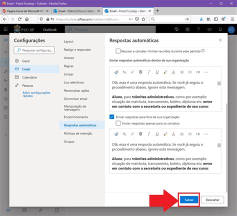 configurar caixa compartilhada no outlook.